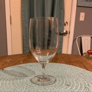 Longaberger water goblets